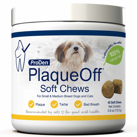 PlaqueOff Soft Chews Small/Medium Breed