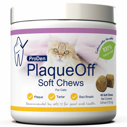 PlaqueOff Cat Soft Chews 45ct