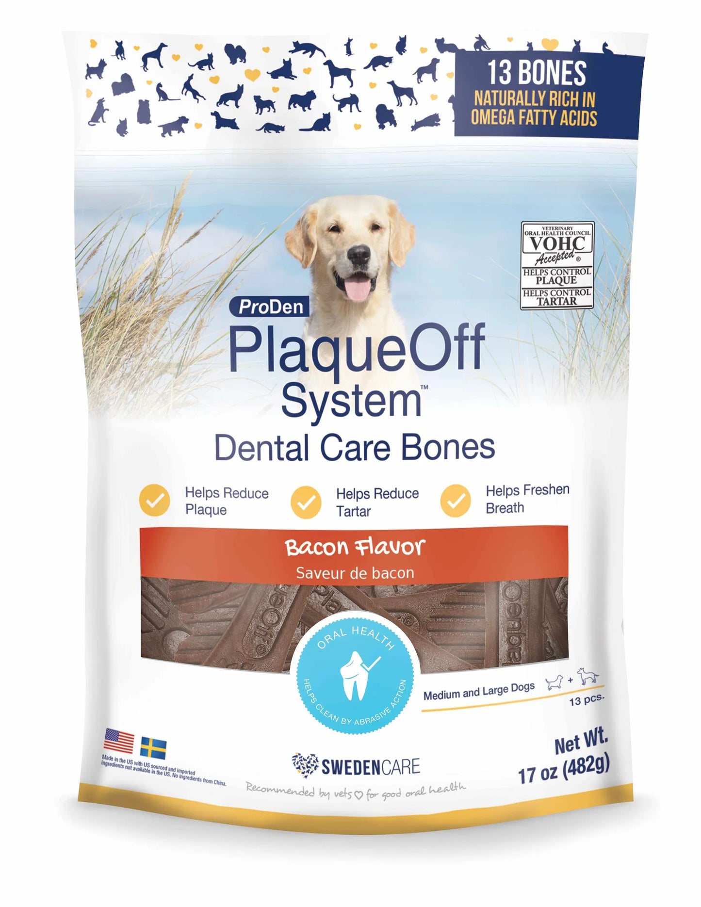 PlaqueOff Dental Bones