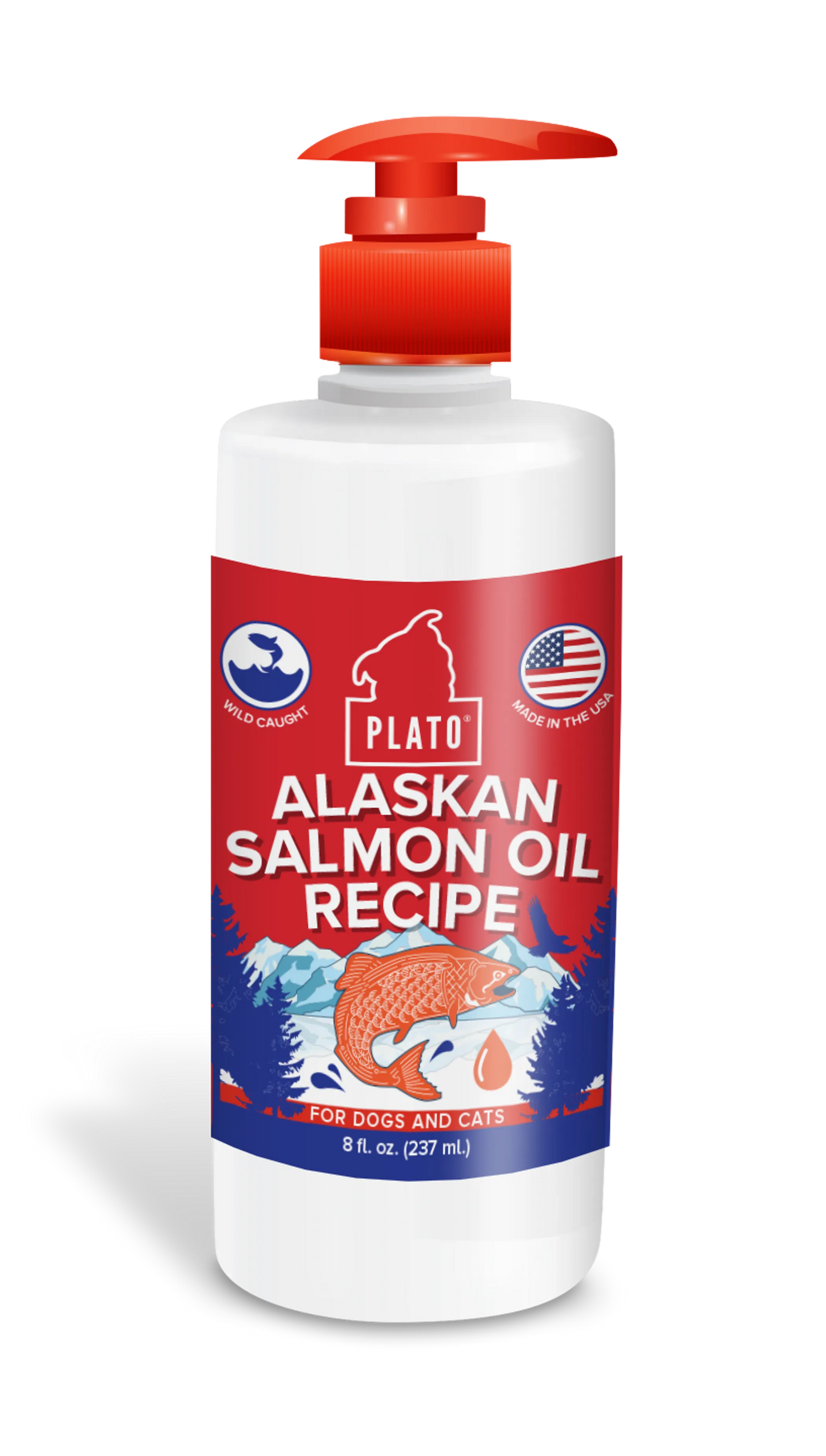 Plato Alaskan Salmon Oil Recipe