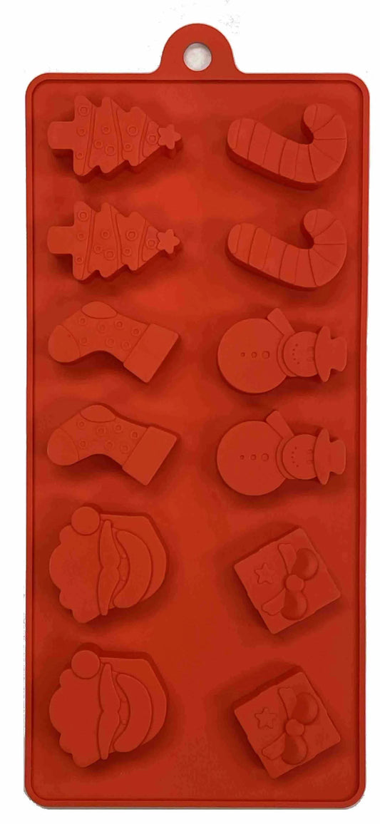 SodaPup Dogtastic Jelly Shots Silicone Mold Christmas Shape