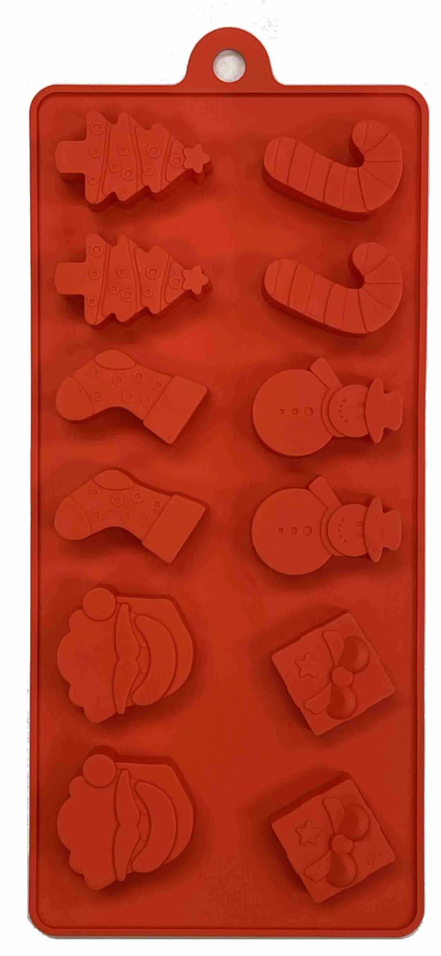 SodaPup Dogtastic Jelly Shots Silicone Mold Christmas Shape