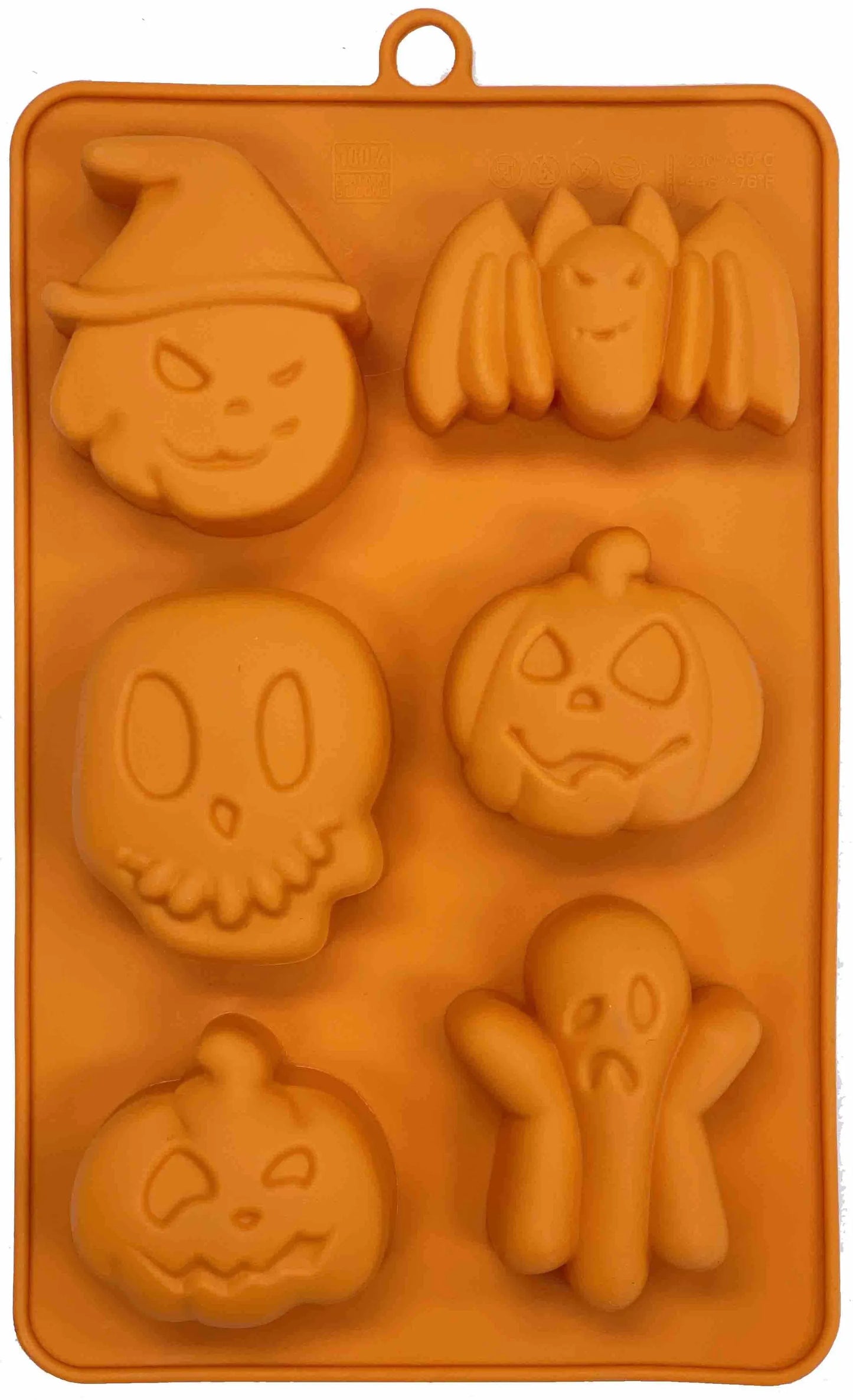 SodaPup Dogtastic Jelly Shots Silicone Mold Halloween Shape