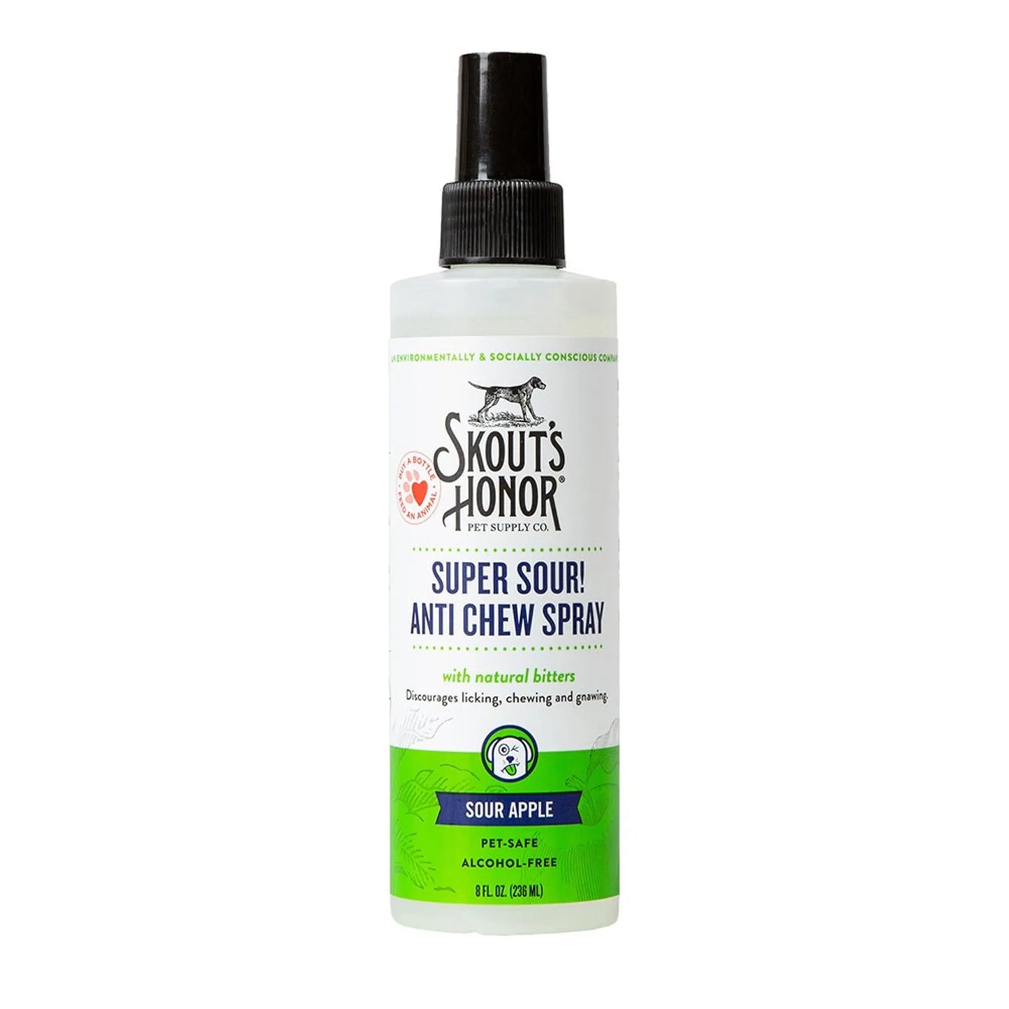 Skout's Honor Super Sour! Anti Chew Spray 8 oz