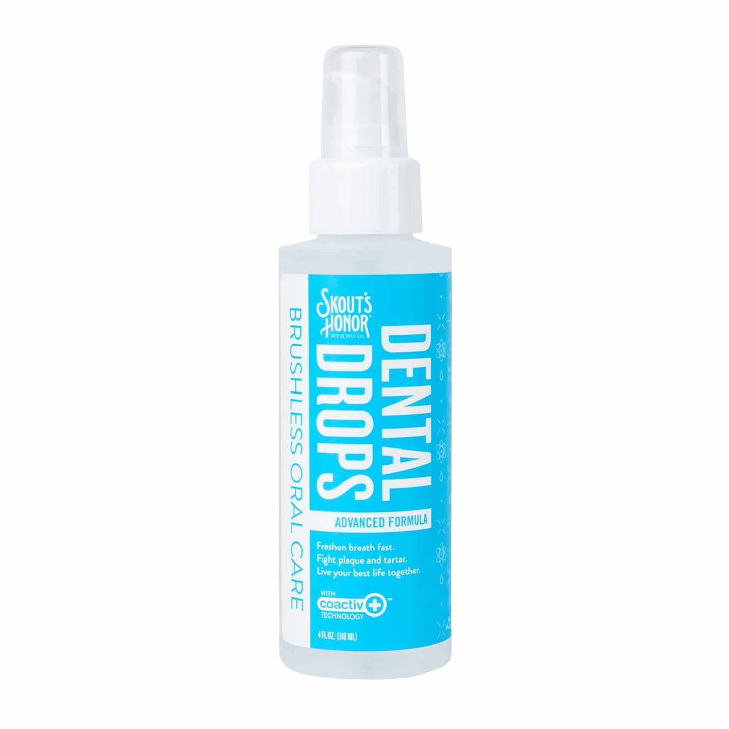 Skout's Honor Advanced Dental Drops 4oz