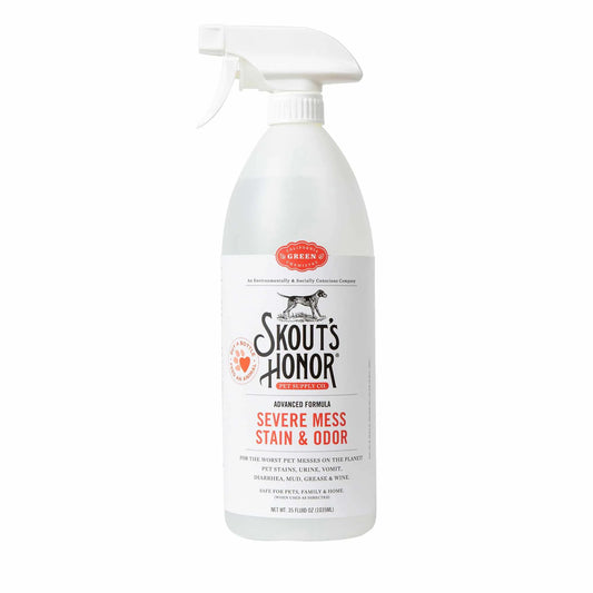 Skout's Honor Severe Mess Stain & Odor - Advanced Formula (Dog) 35oz