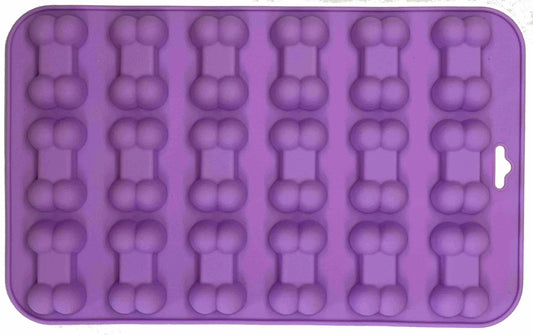 Dogtastic Jelly Shots Silicone Mold Bone Shape 9"