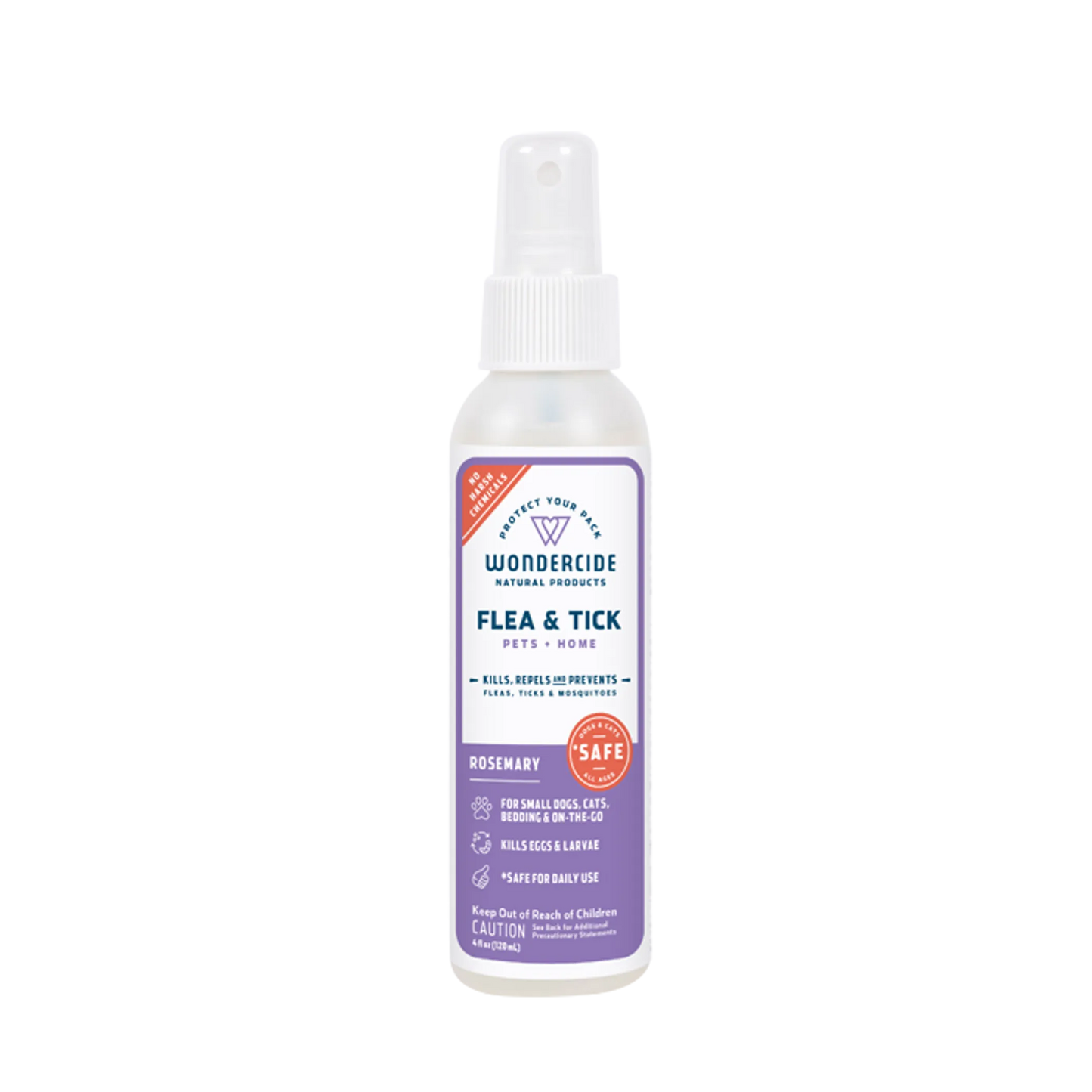 Wondercide - Flea, Tick & Mosquito Spray for Pets + Home -