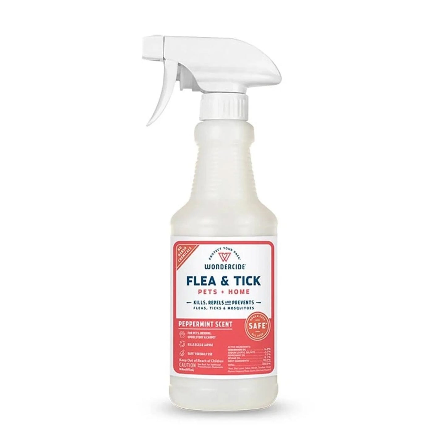 Wondercide - Flea, Tick & Mosquito Spray for Pets + Home -