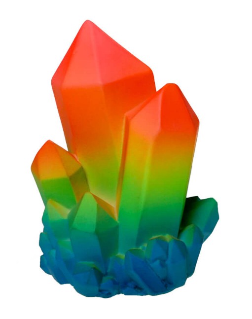 Blue Ribbon Exotic Environments Crystal Cave Rainbow Ornament