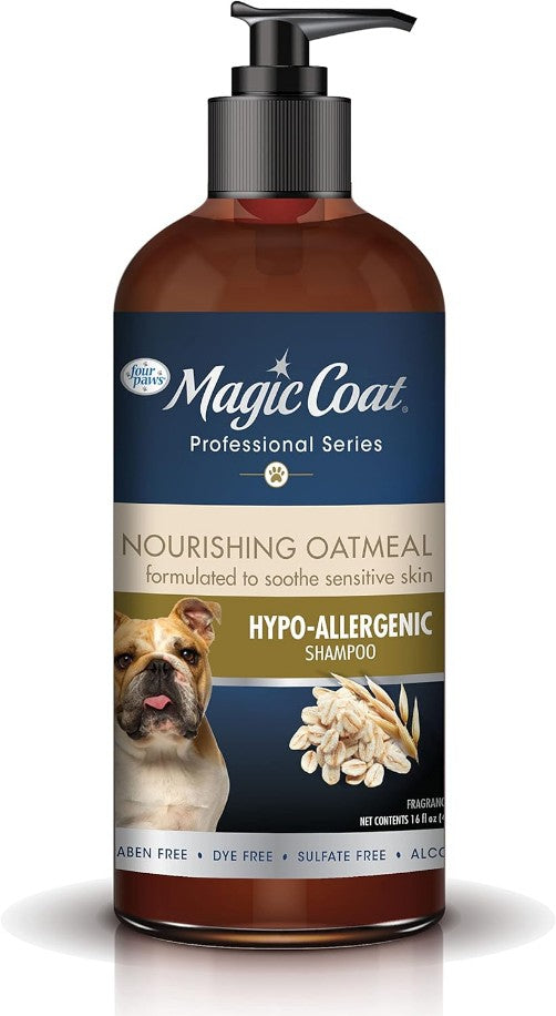 Magic Coat Professional Series Nourishing Oatmeal Hypo-Allergenic Dog Shampoo