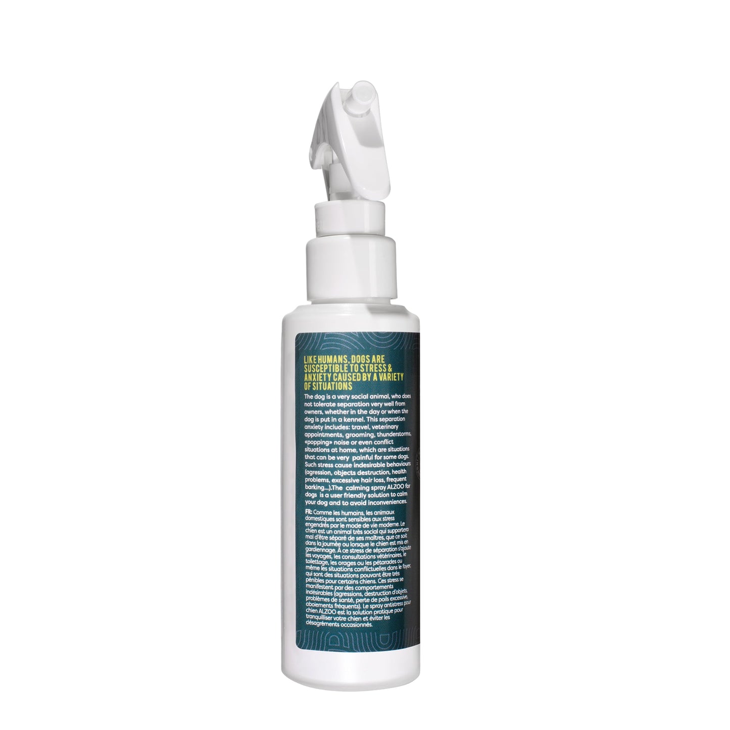 Alzoo Plant-Based Calming Spray Dog 3.4oz.