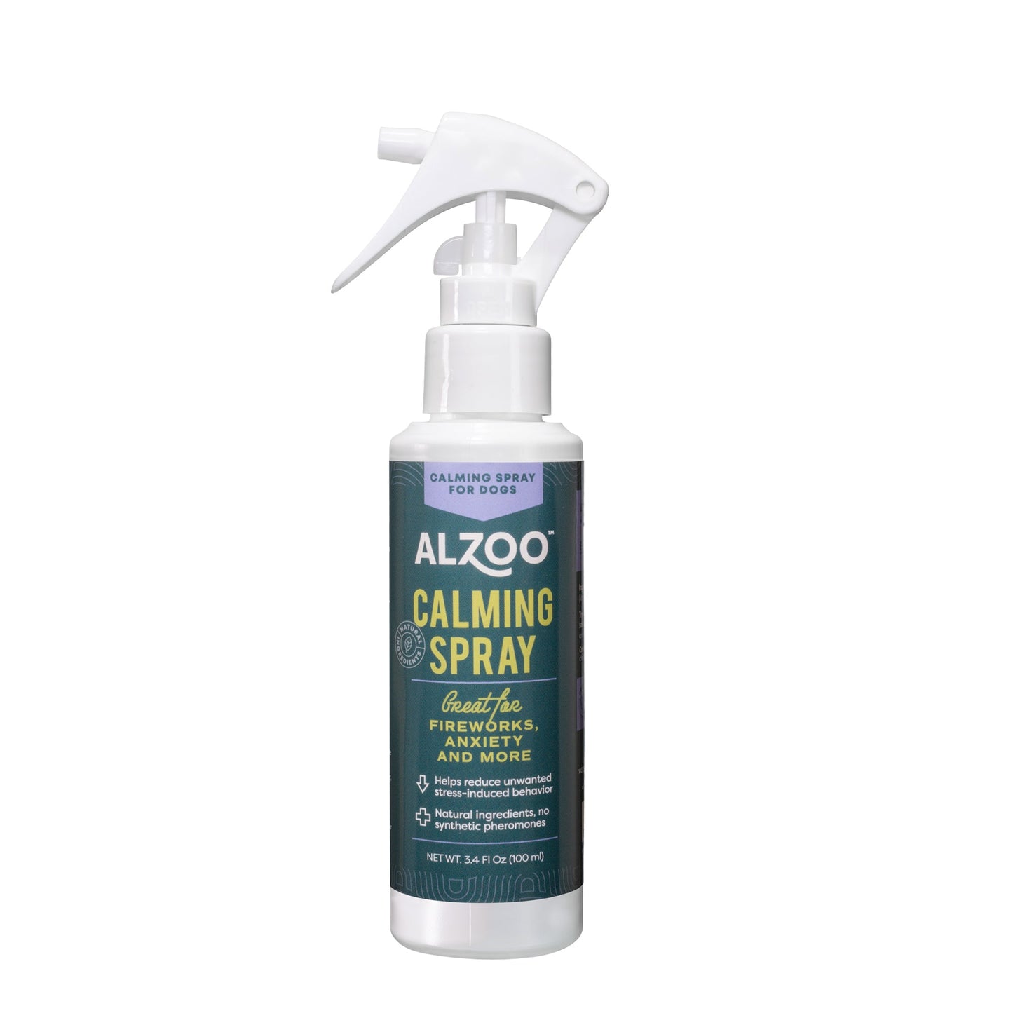 Alzoo Plant-Based Calming Spray Dog 3.4oz.