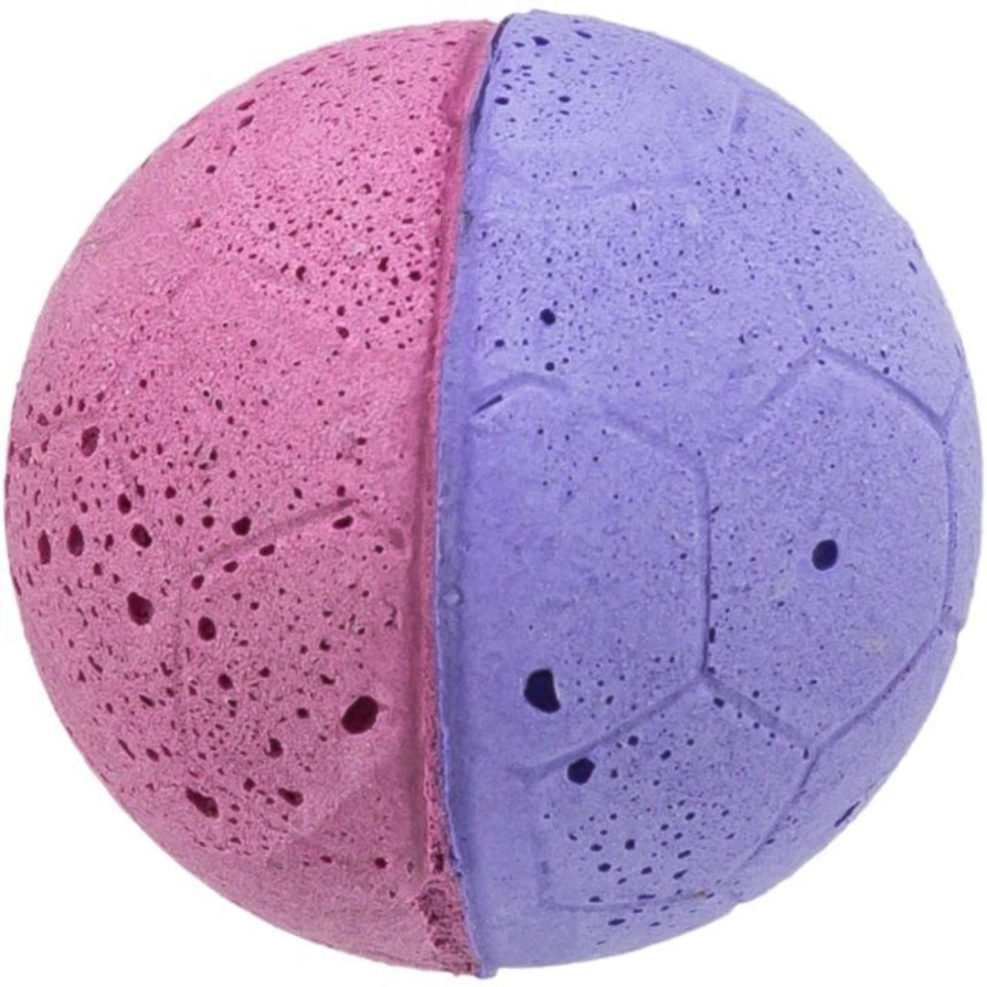 Trixie Cat Rubber Soft Ball 70 Pack