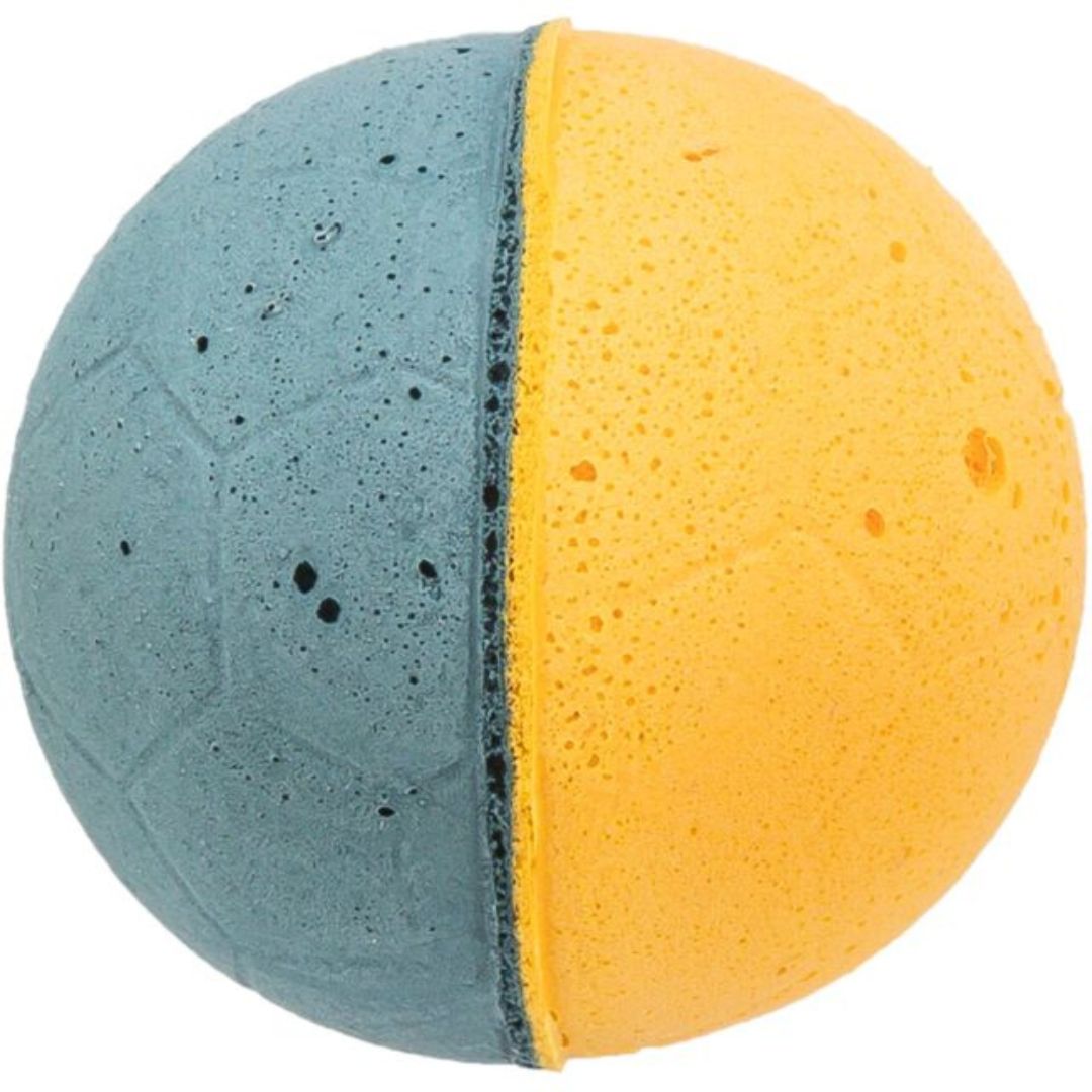 Trixie Cat Rubber Soft Ball 70 Pack