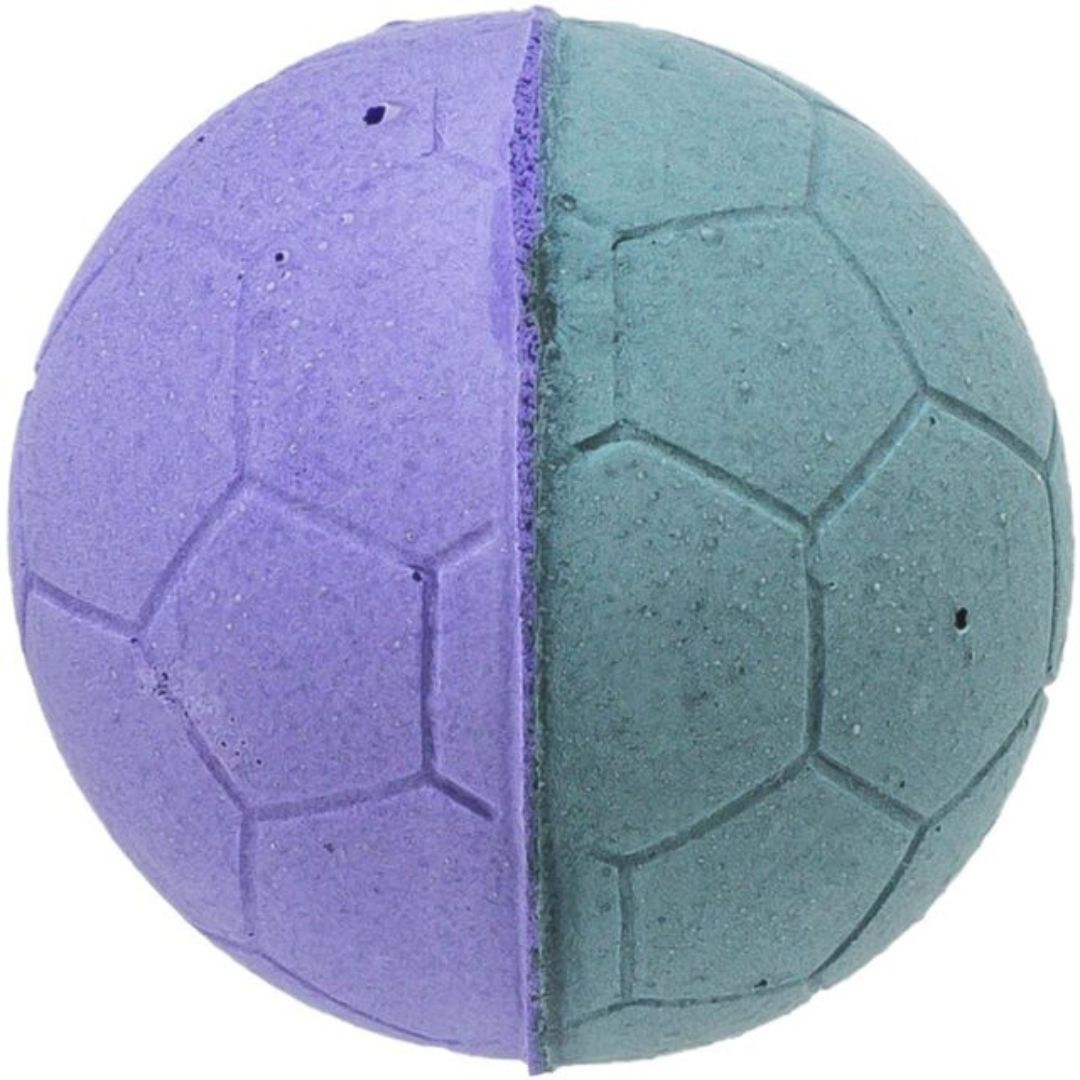 Trixie Cat Rubber Soft Ball 70 Pack