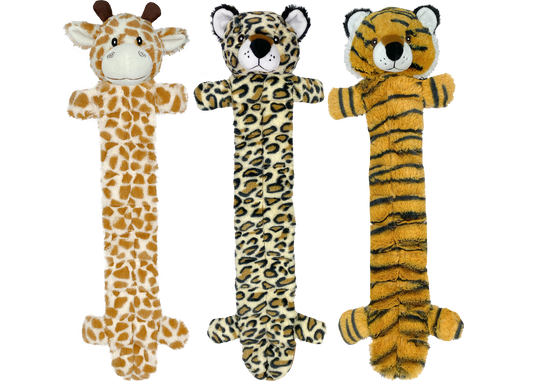 Multipet Safari Squeaker Mat 24" (Assorted)