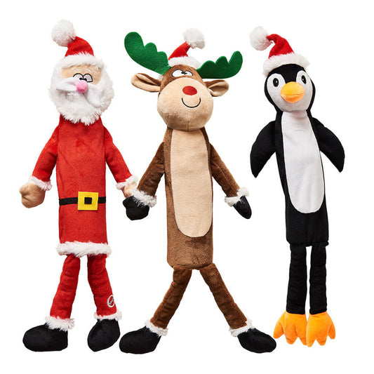 Ethical Pet Holiday Bottle Buddies 22inches Assorted Characters 1/EA