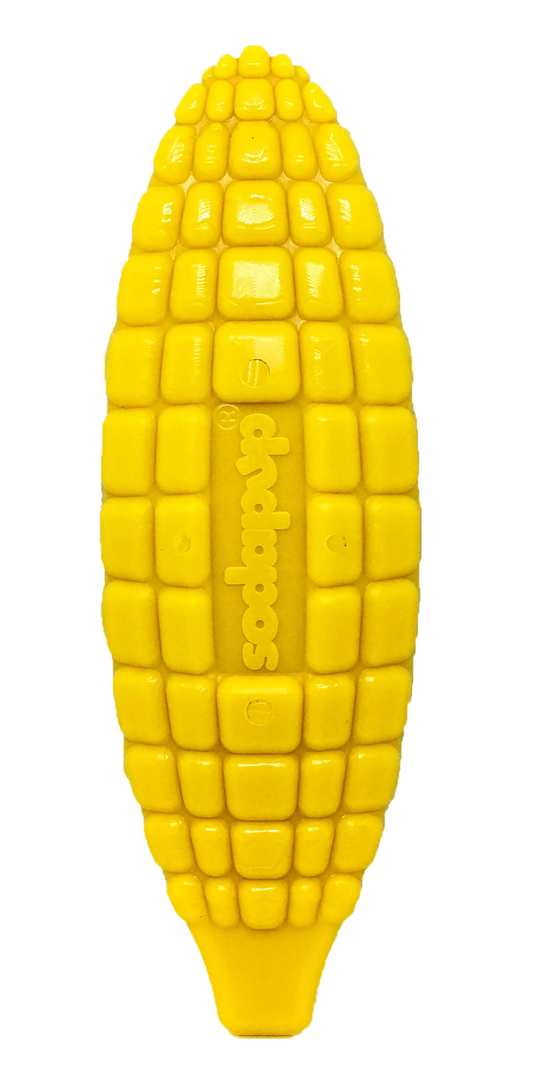 SP Corn on the Cob Ultra Durable Nylon Dog Chew Toy for Aggressive Chewers