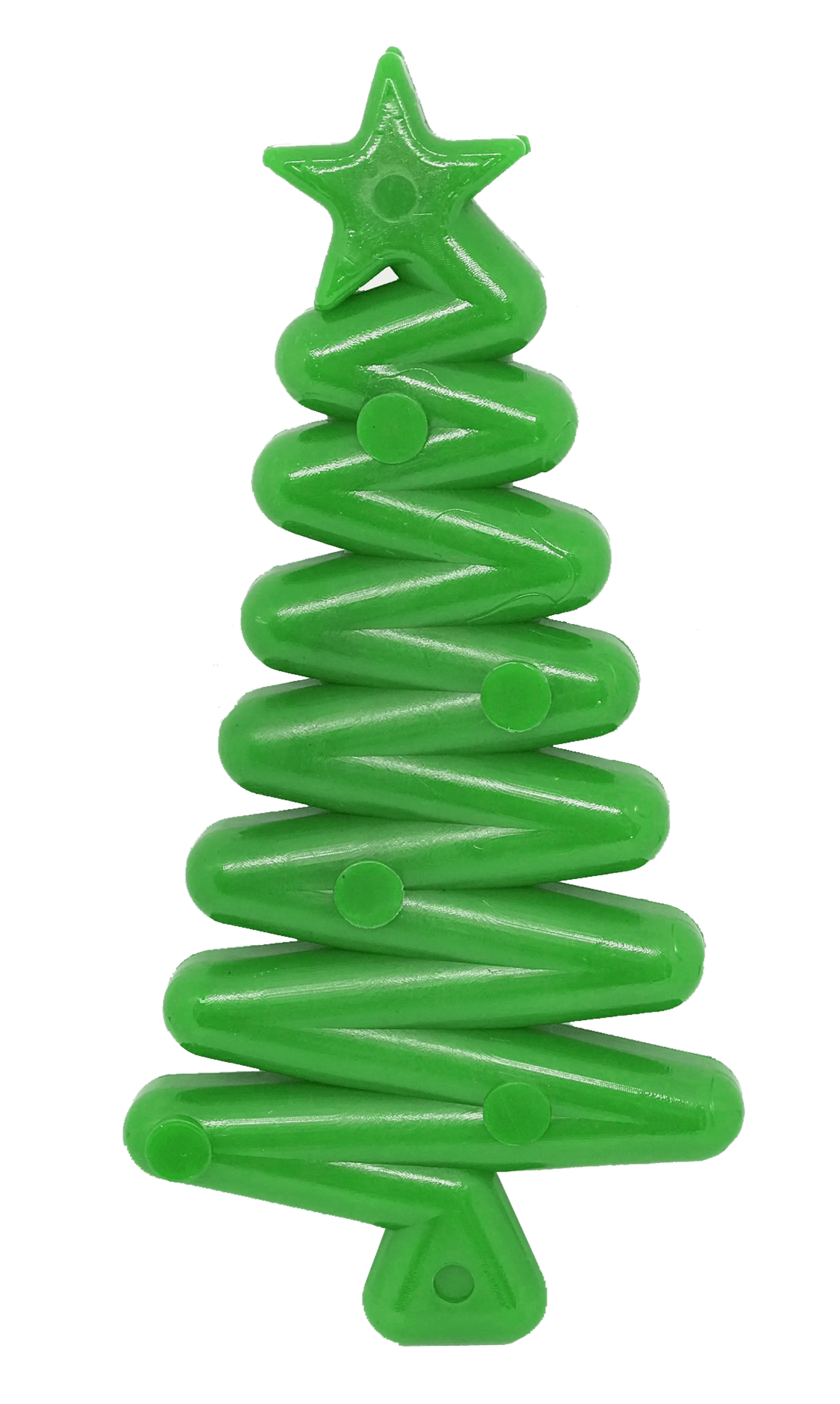 MKB Christmas Tree Ultra Durable Nylon Dog Chew Toy for Aggressive Chewers