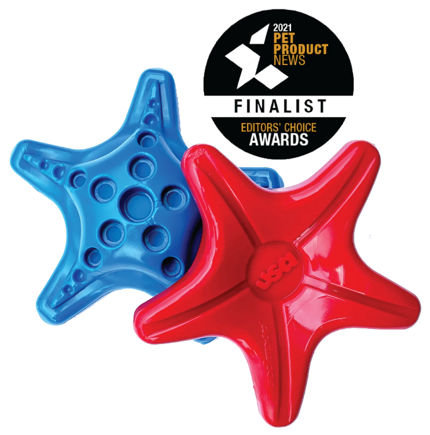 Starfish Ultra Durable Nylon Dog Chew Toy for Aggressive Chewers