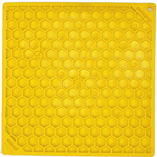 Honeycomb Design Emat Enrichment Lick Mat