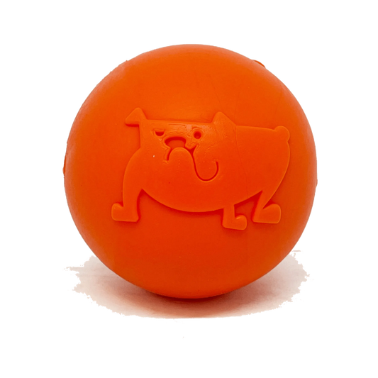 SP Smile Ball Ultra Durable Synthetic Rubber Chew Toy & Floating Retrieving Toy