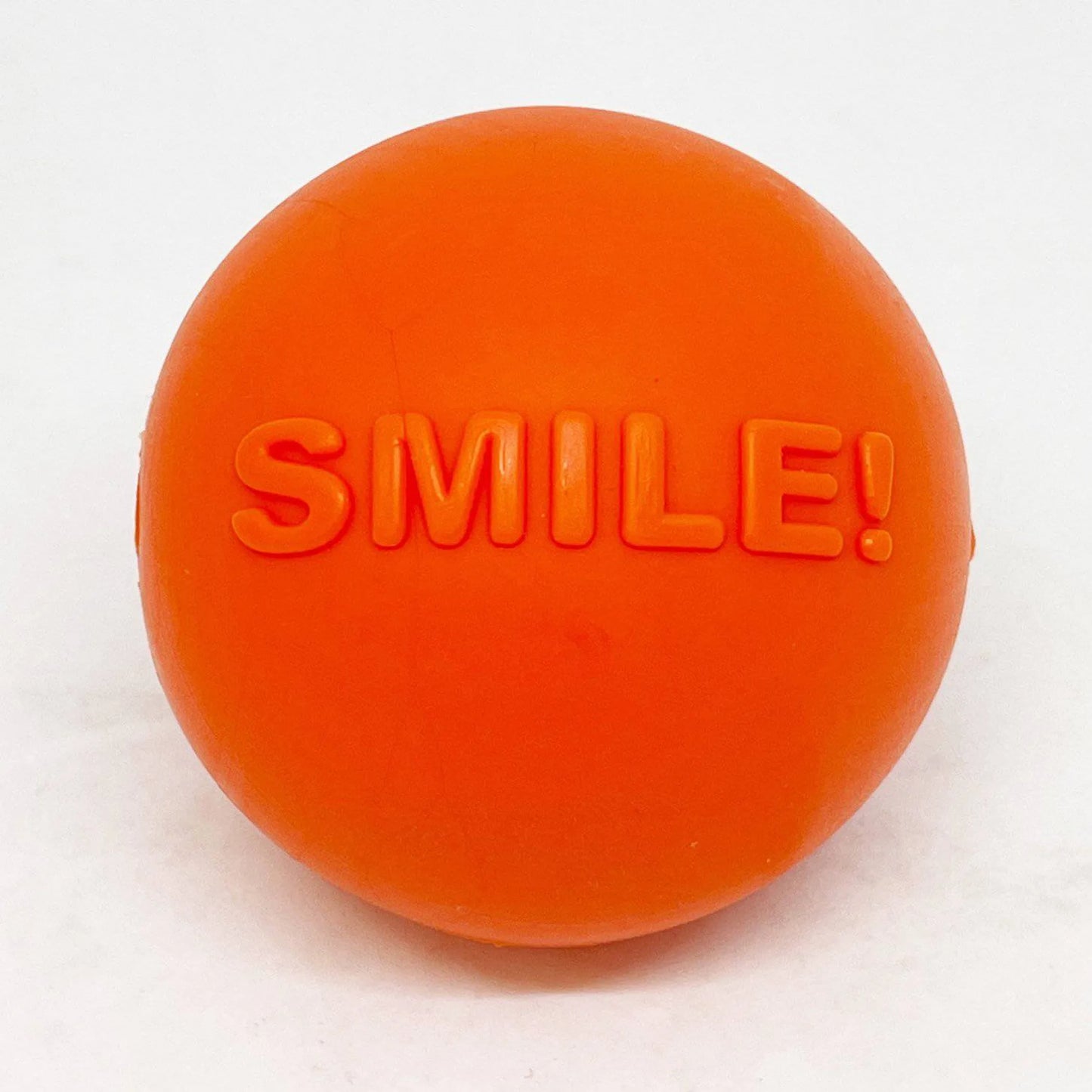 SP Smile Ball Ultra Durable Synthetic Rubber Chew Toy & Floating Retrieving Toy