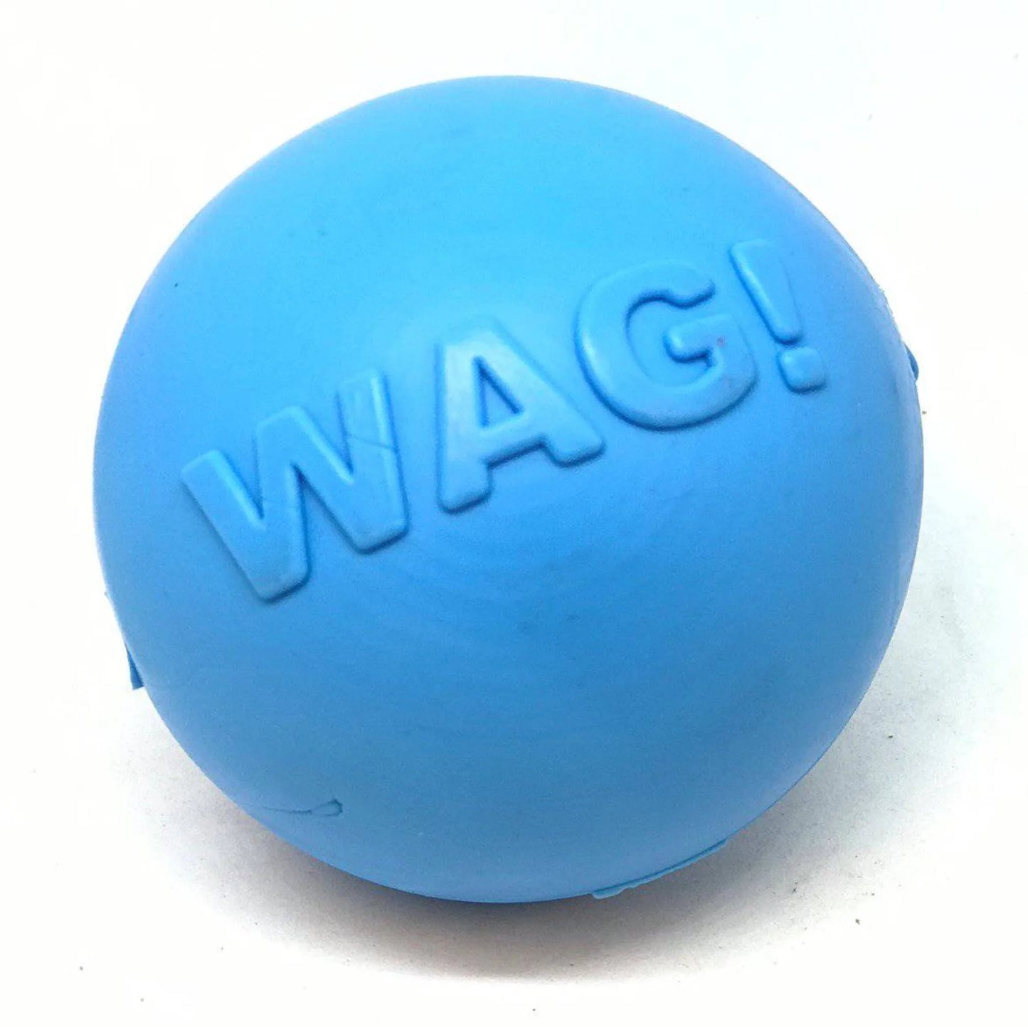 SP Wag Ball Ultra Durable Synthetic Rubber Chew Toy & Floating Retrieving Toy