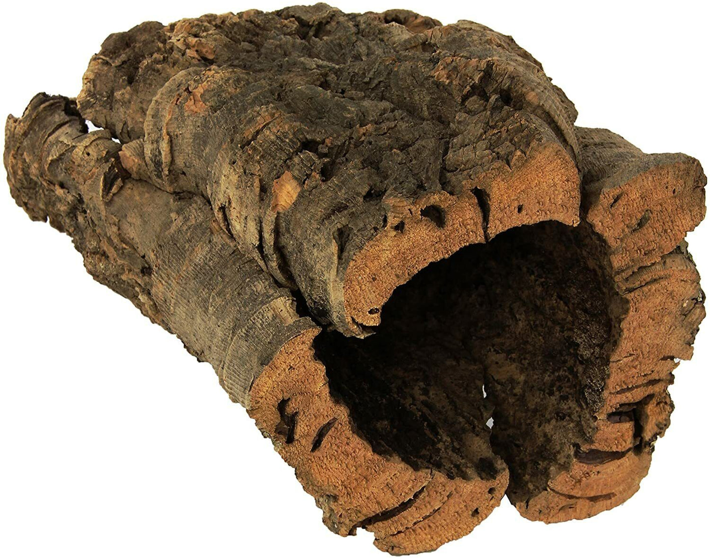 Zoo Med Natural Cork Bark Round Brown 1ea/SM