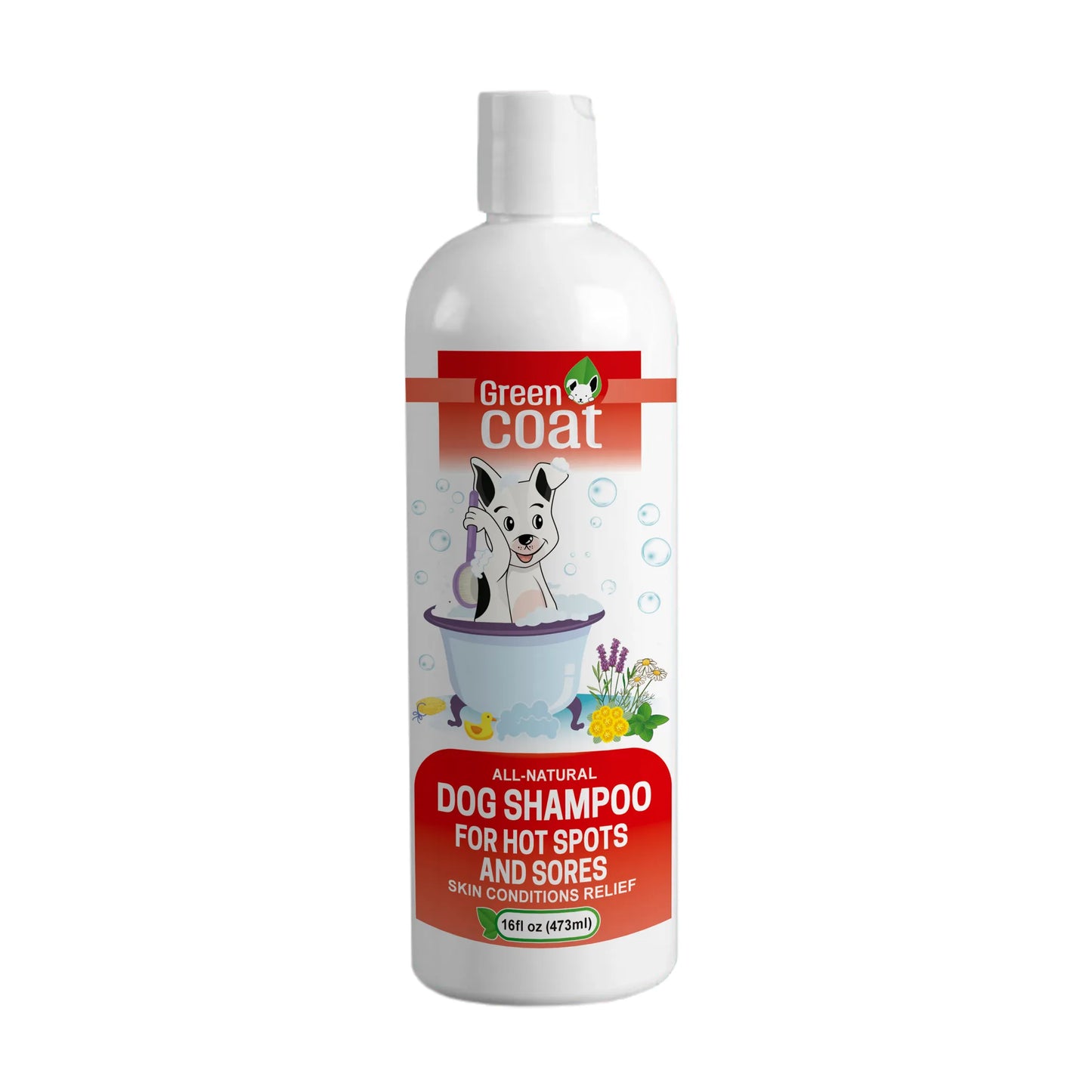 All-Natural Dog Shampoo (5 Treatment Options Available) - Size: 16 OZ | Pack Of: 1