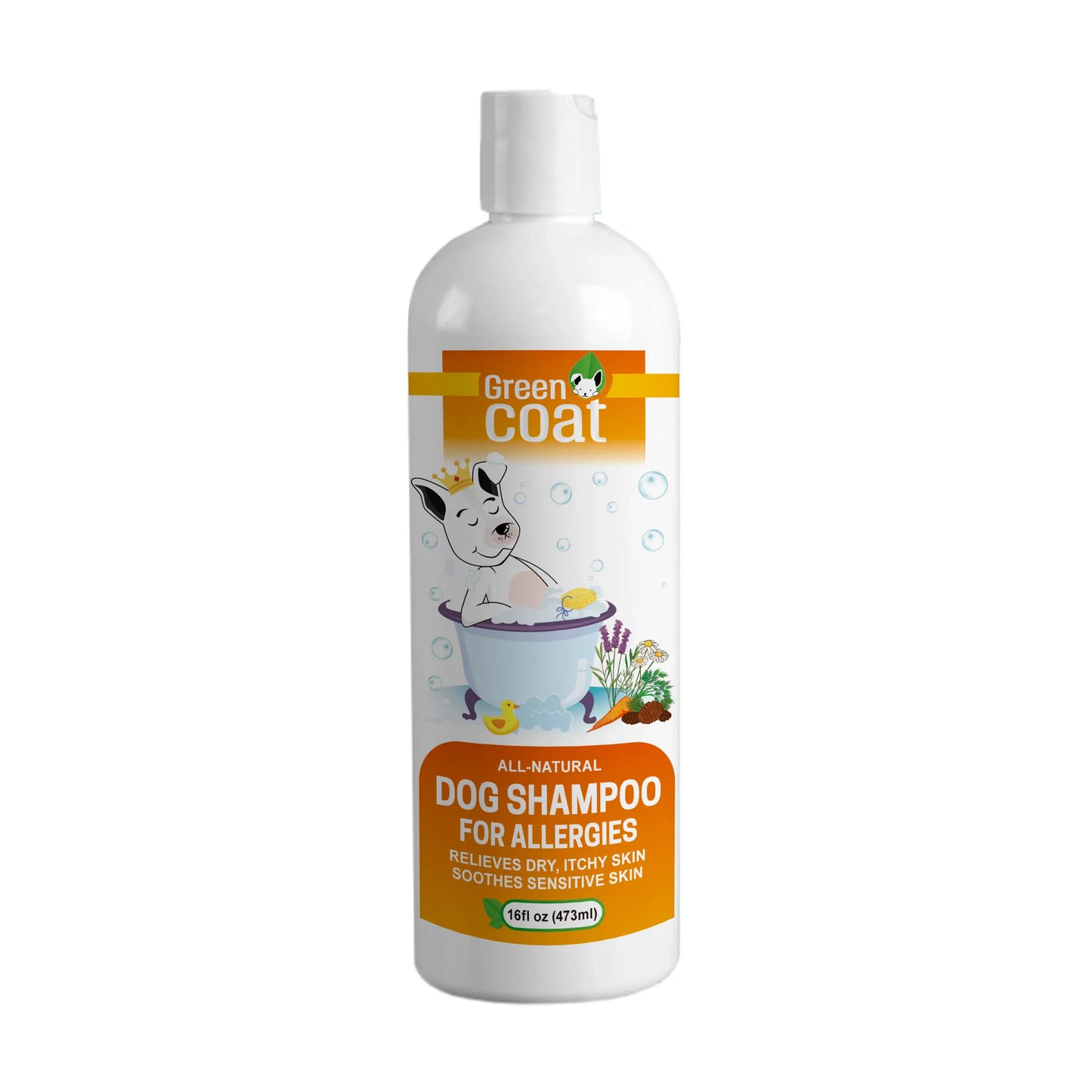 All-Natural Dog Shampoo (5 Treatment Options Available) - Size: 16 OZ | Pack Of: 1