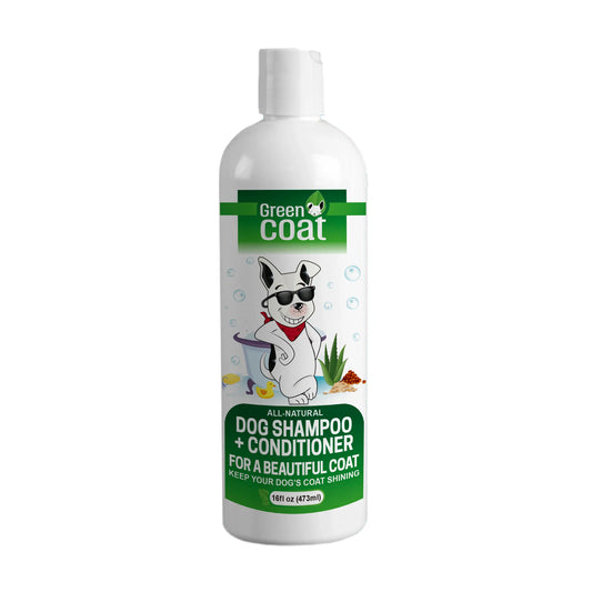 All-Natural Dog Shampoo (5 Treatment Options Available) - Size: 16 OZ | Pack Of: 1