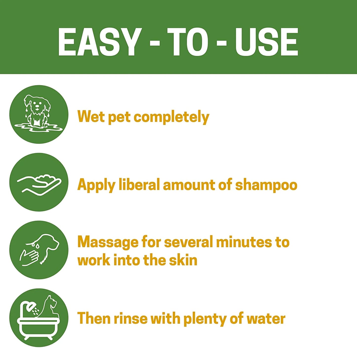 All-Natural Dog Shampoo (5 Treatment Options Available) - Size: 16 OZ | Pack Of: 1