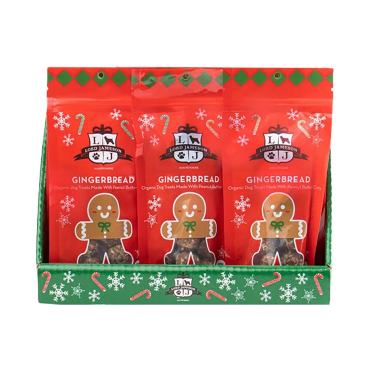 Lord Jameson Dog Gingerbread 6oz.