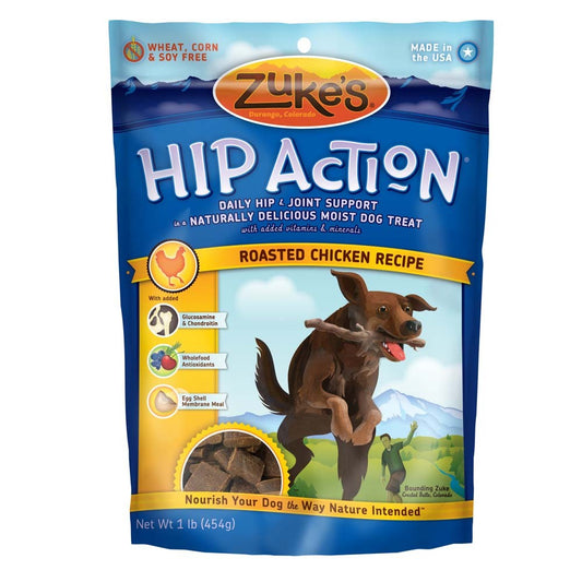 Zukes Dog Hip Action Chicken 1Lb