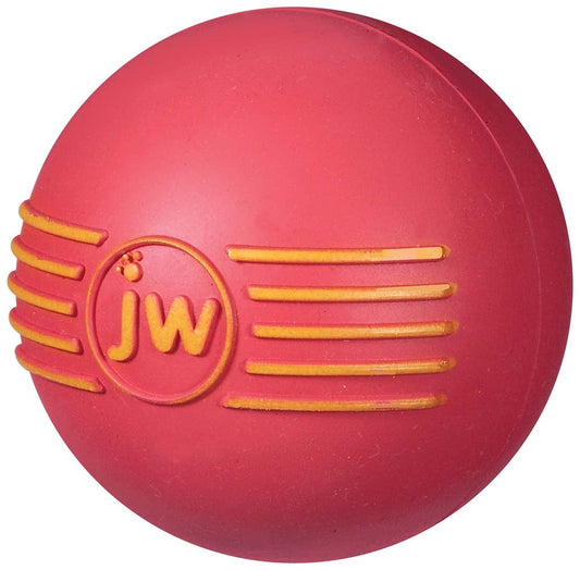 JW Pet iSqueak Ball Dog Toy Assorted 1ea/MD