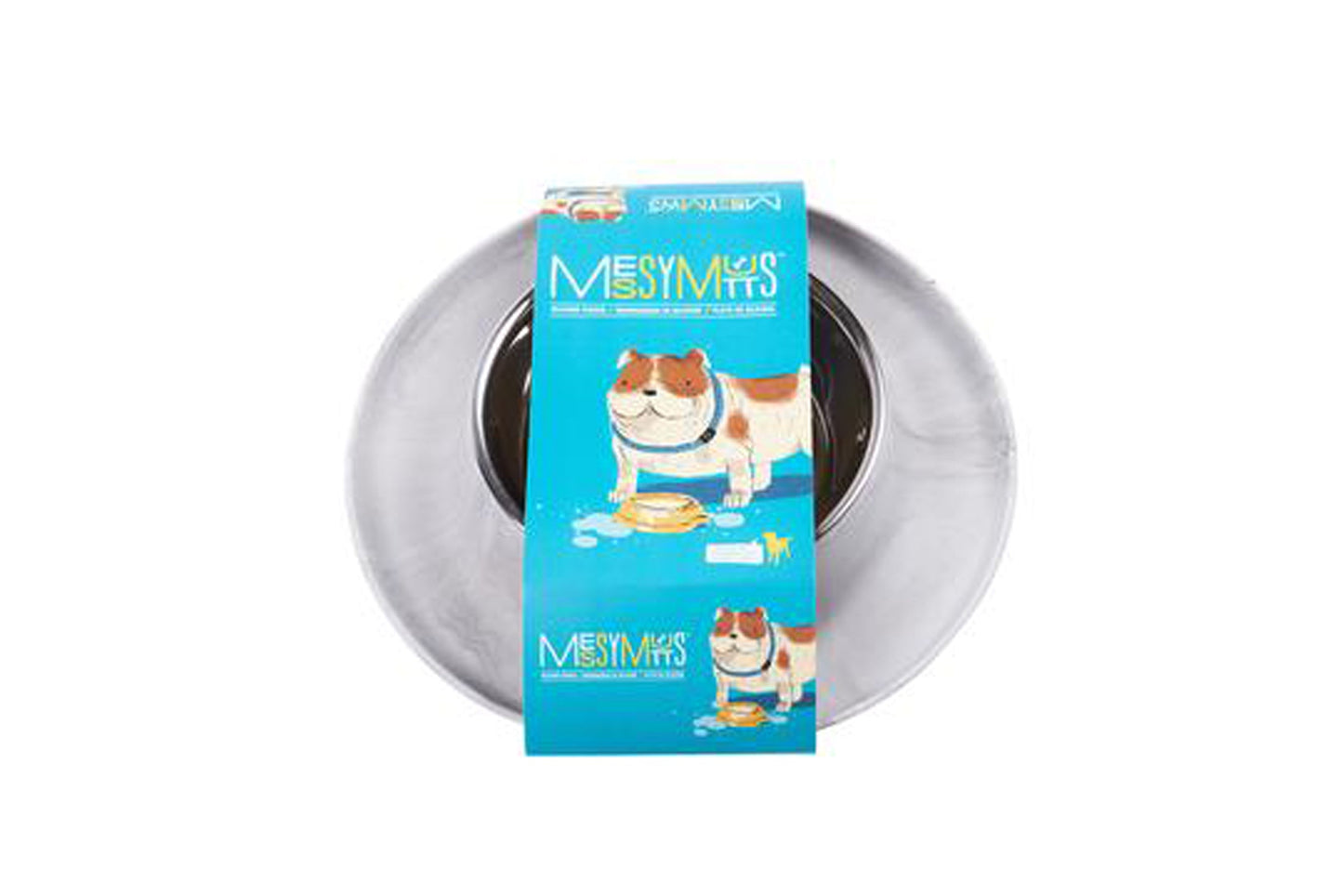 Messy Mutts Dog Feeder Marble 1.5 Cup