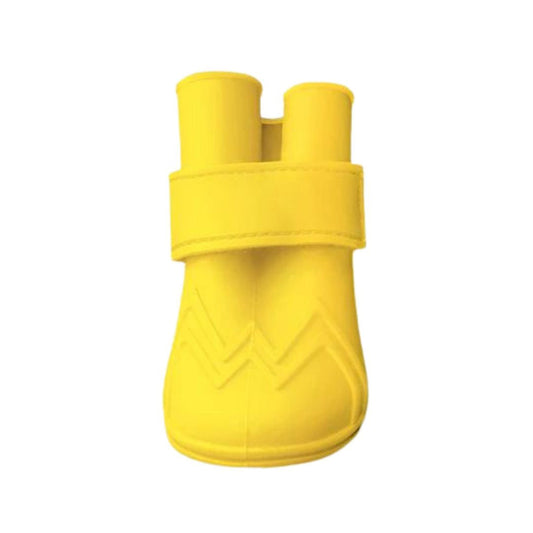 Canada Pooch Dog Wellies Unlined Yellow Small