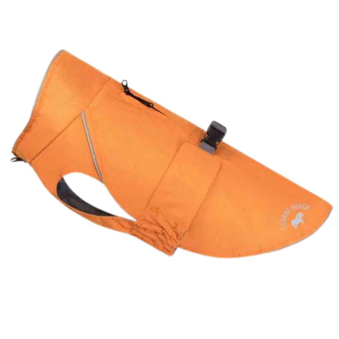 Canada Pooch Dog Expedition Raincoat Orange 12