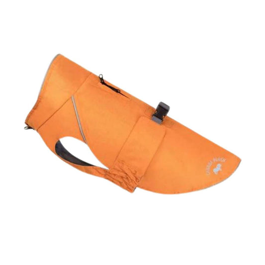 Canada Pooch Dog Expedition Raincoat Orange 14