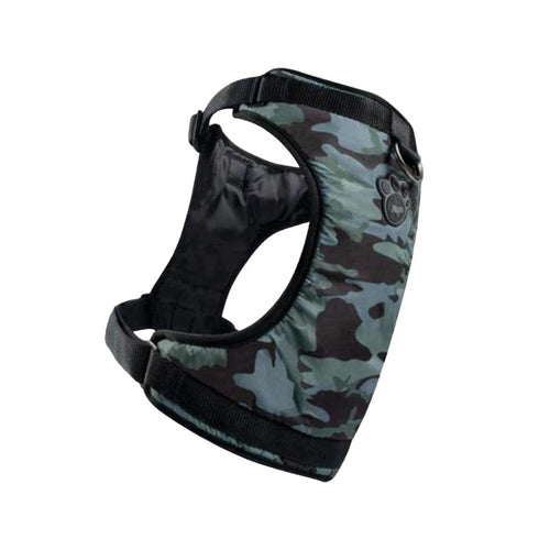 Canada Pooch Dog Everything Harness Camo LG