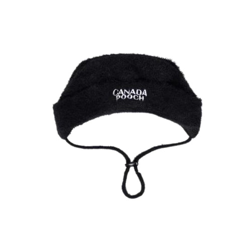 Canada Pooch Dog Pawparazzi Beanie Black MD