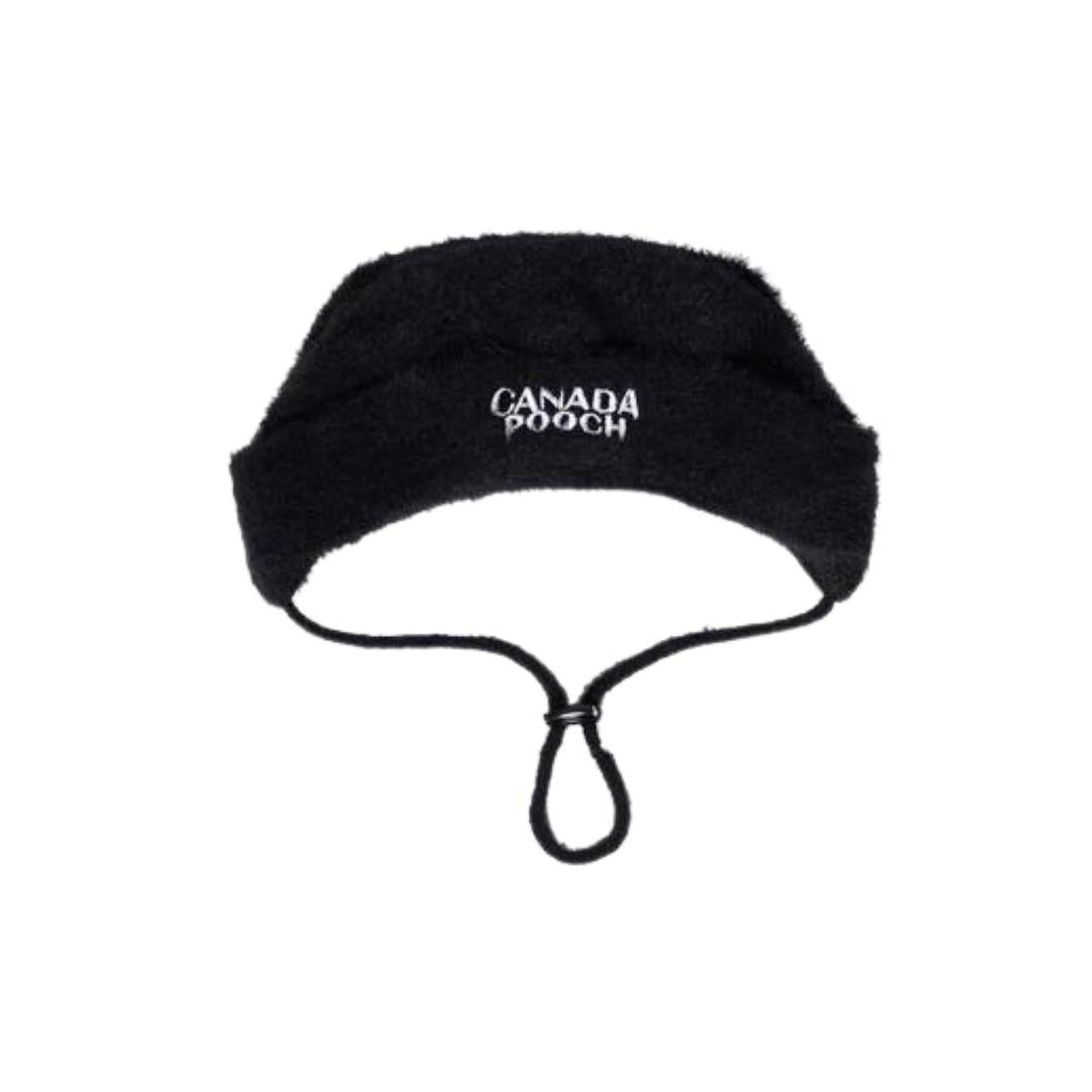 Canada Pooch Dog Pawparazzi Beanie Black Xlarge