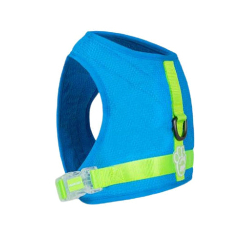 Canada Pooch Dog Cooling Harness Blue 14