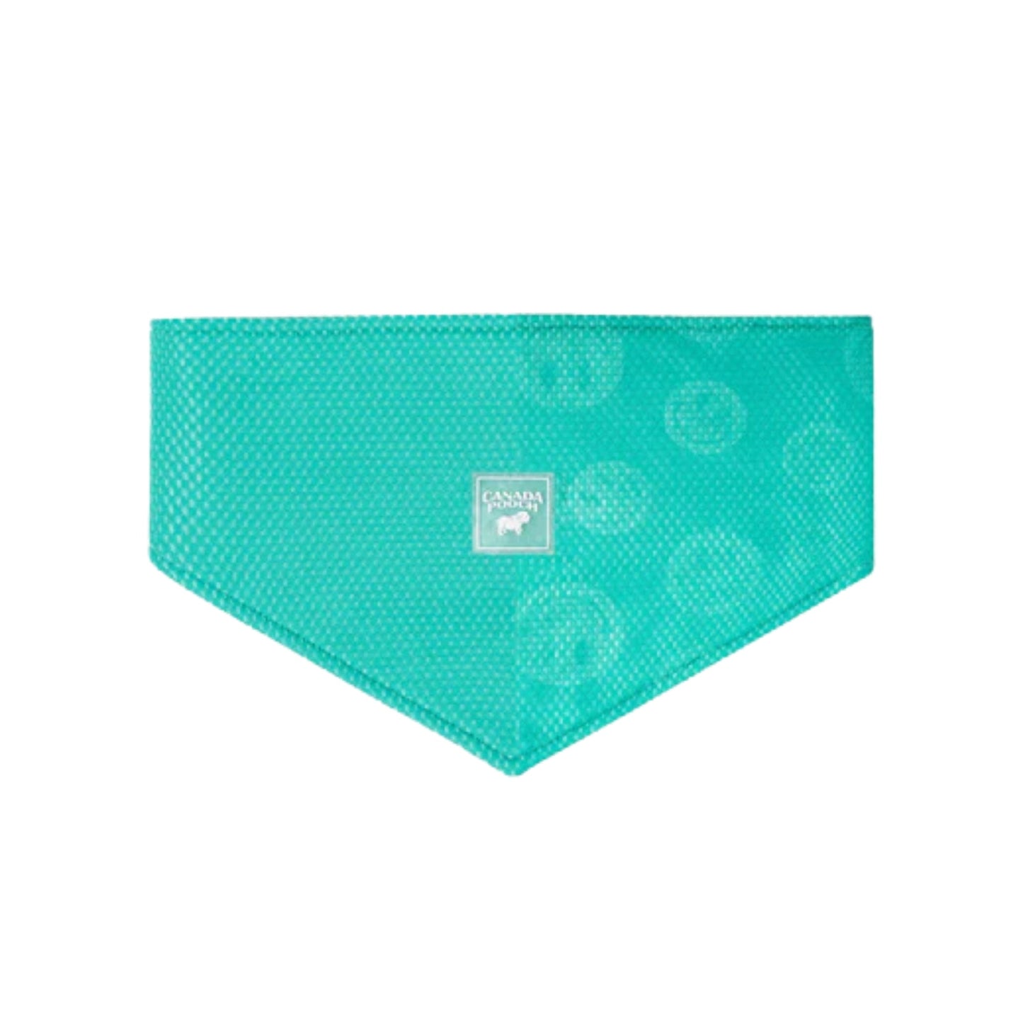 Canada Pooch Dog Cooling Bandana Wet Reveal Large