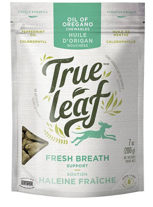 True Leaf Dog And Cat Fresh Breath Chewables 200G