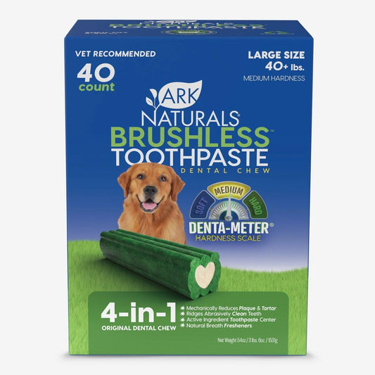 Ark Naturals Dog Brushless Toothpaste Value Pack Large 54oz.