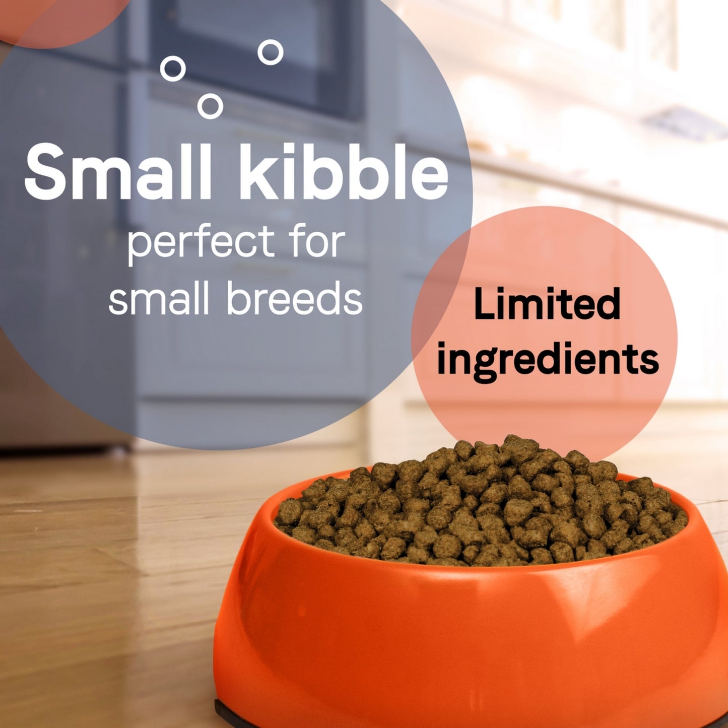 Pure Petite Adult Dog Food with Wholesome Grains Chicken 4 Lb