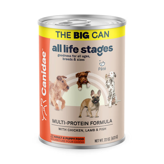 All Life Stages The Big Can Dog Food Multi-Protein 22oz. (Case of 12)